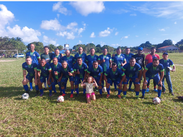 FINAL DO CAMPEONATO DE FUTEBOL NO CAMPO HANRRY CAREY