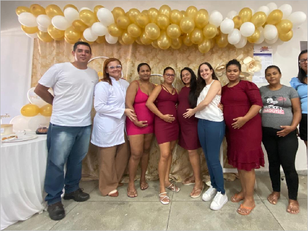 AGOSTO DOURADO NA  UBS II BOM JESUS